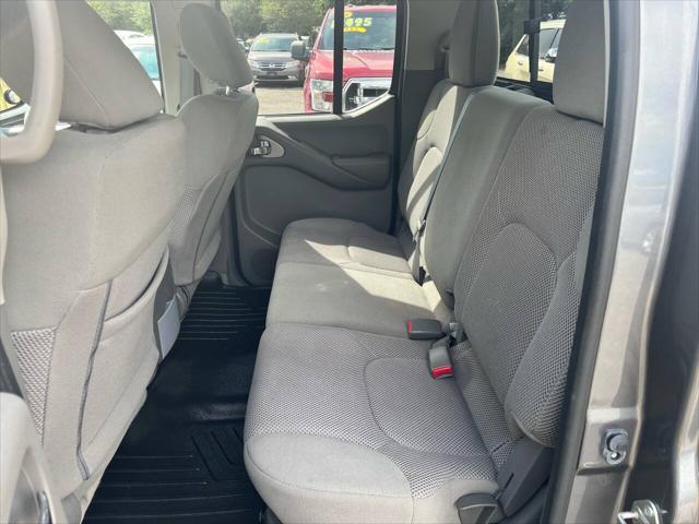 used 2018 Nissan Frontier car, priced at $14,988