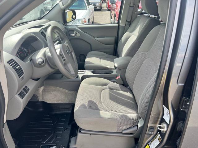 used 2018 Nissan Frontier car, priced at $14,988