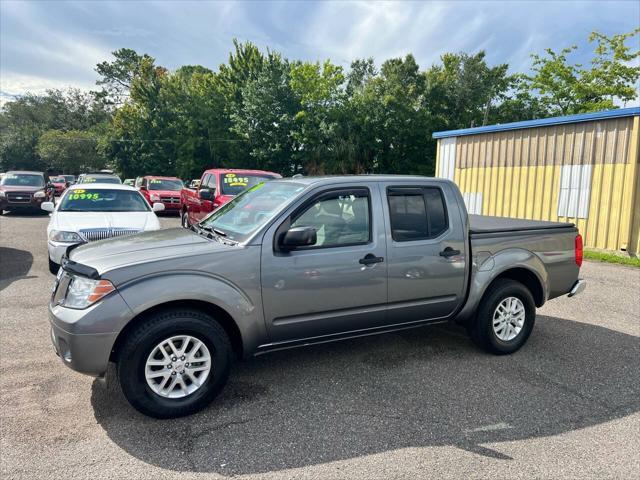 used 2018 Nissan Frontier car, priced at $14,988