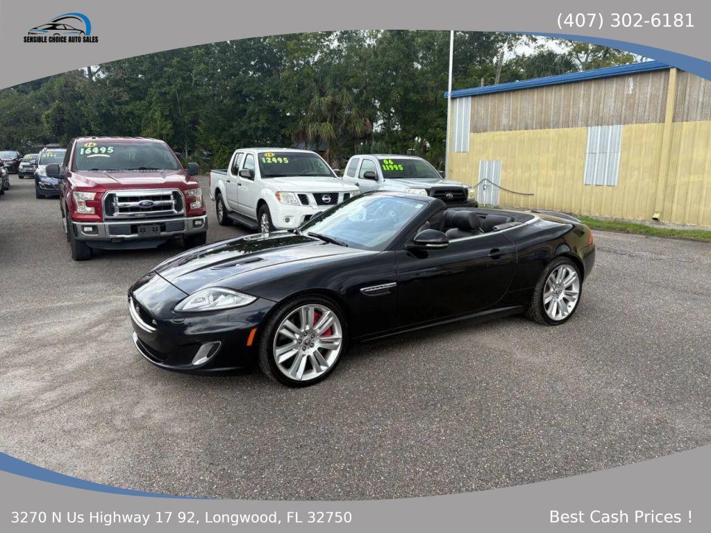 used 2012 Jaguar XK car, priced at $24,488
