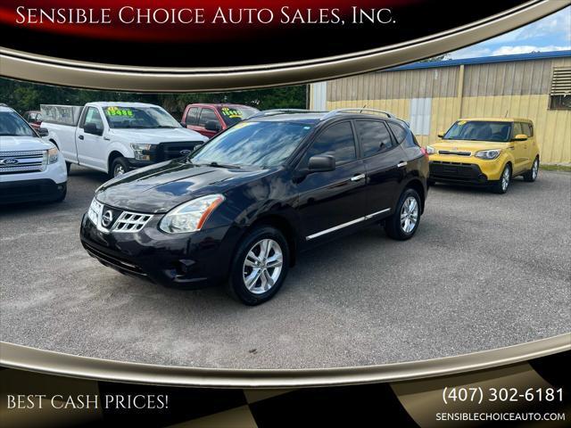 used 2015 Nissan Rogue Select car, priced at $6,788