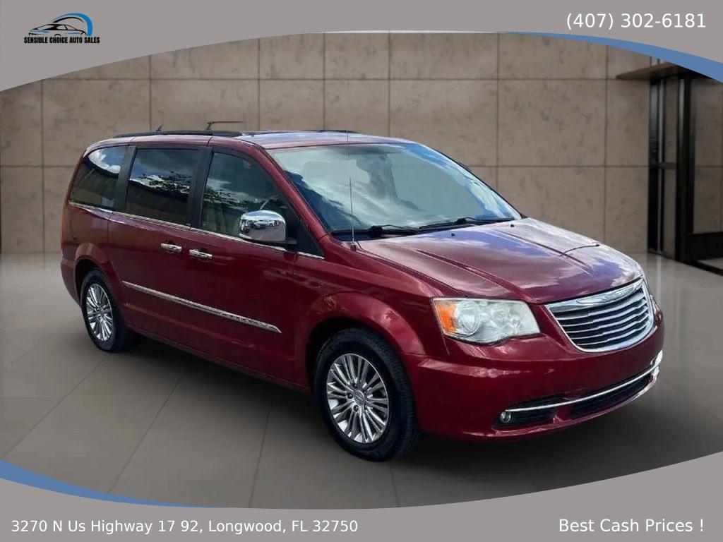 used 2013 Chrysler Town & Country car, priced at $6,988