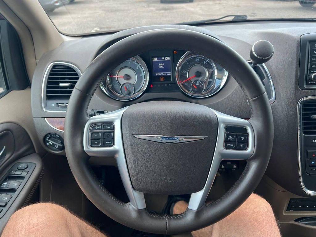 used 2013 Chrysler Town & Country car, priced at $6,988