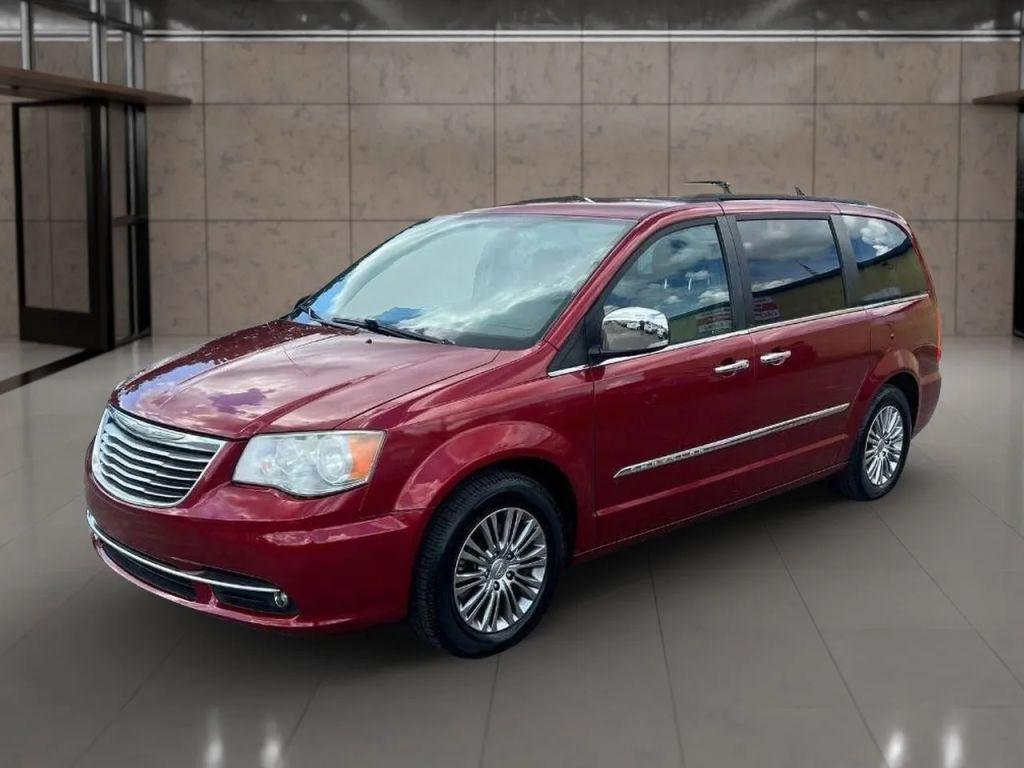 used 2013 Chrysler Town & Country car, priced at $6,988