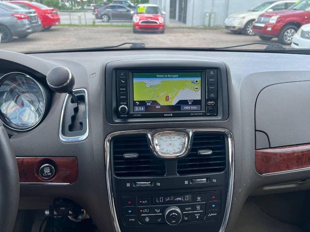used 2013 Chrysler Town & Country car, priced at $6,988