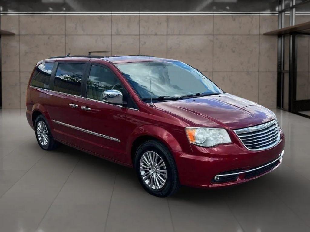 used 2013 Chrysler Town & Country car, priced at $6,988