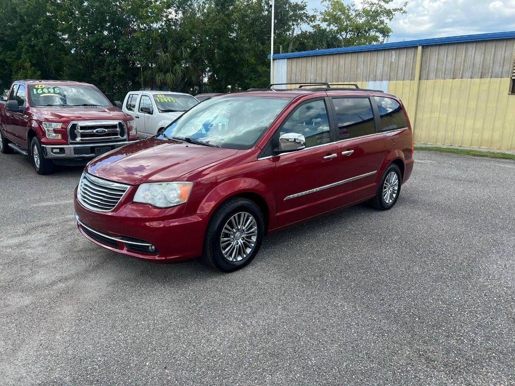 used 2013 Chrysler Town & Country car, priced at $6,988