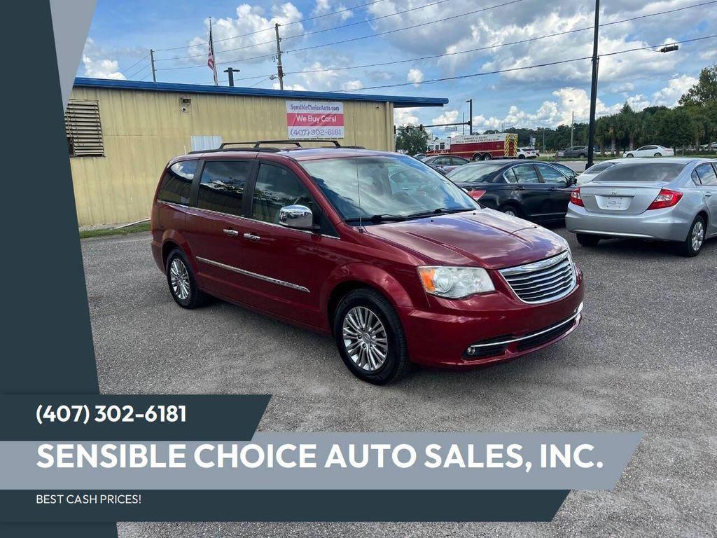 used 2013 Chrysler Town & Country car, priced at $6,988