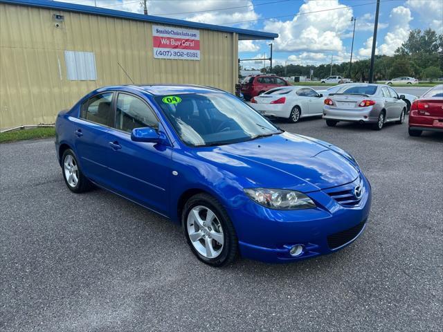 used 2004 Mazda Mazda3 car, priced at $4,988