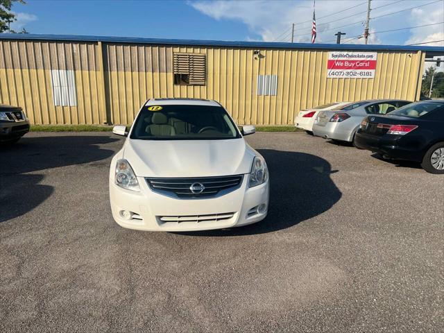 used 2012 Nissan Altima car, priced at $6,988