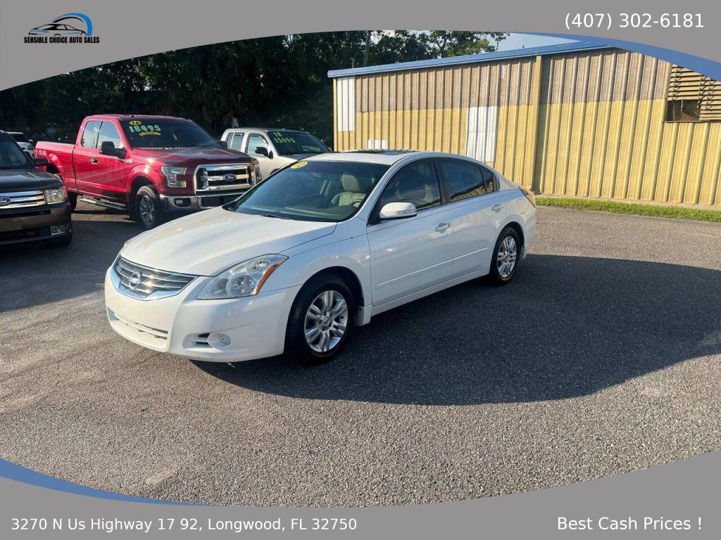 used 2012 Nissan Altima car, priced at $6,588