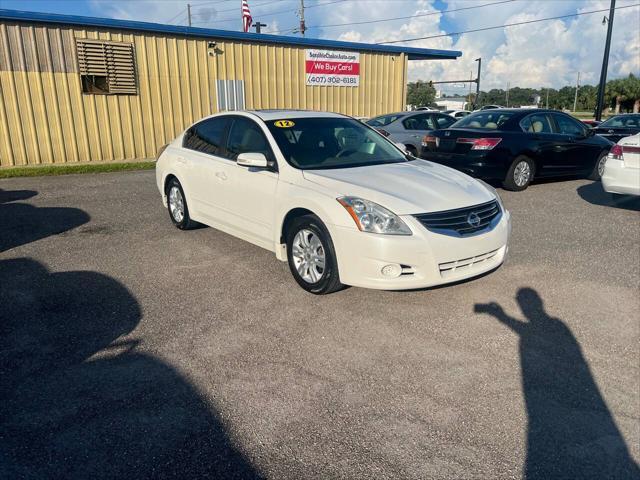 used 2012 Nissan Altima car, priced at $6,988