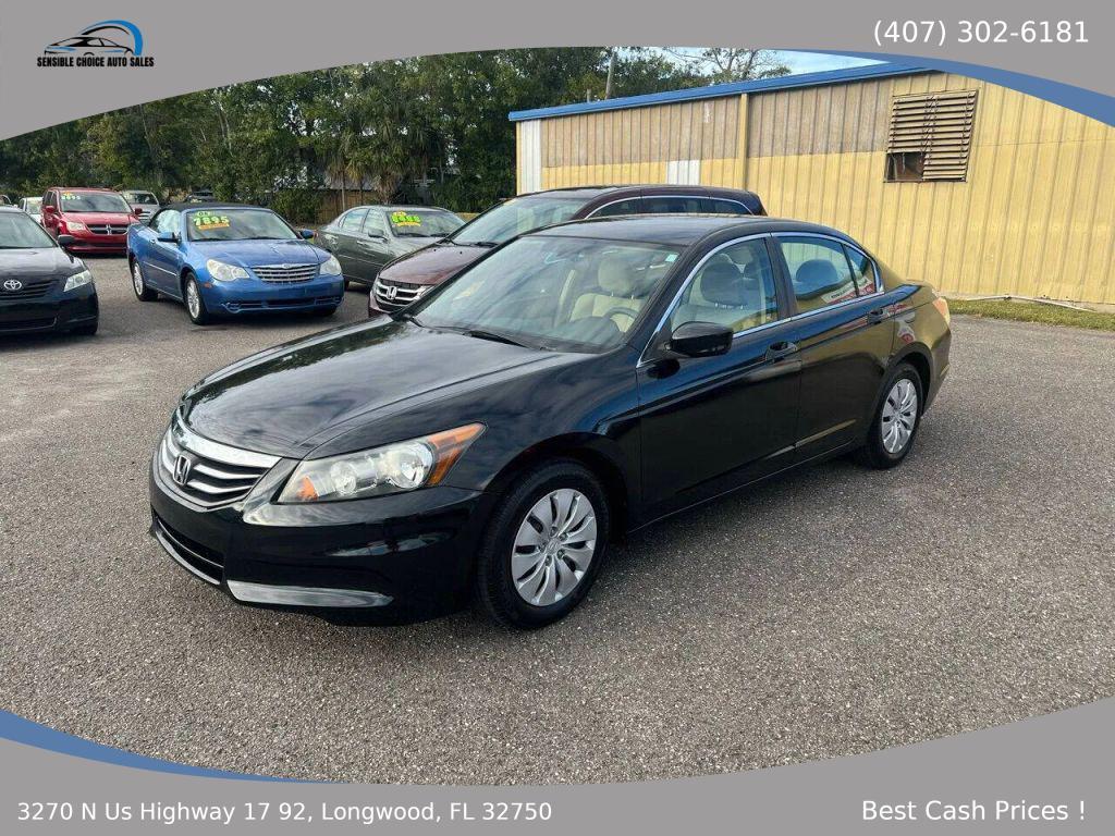 used 2012 Honda Accord car, priced at $10,788