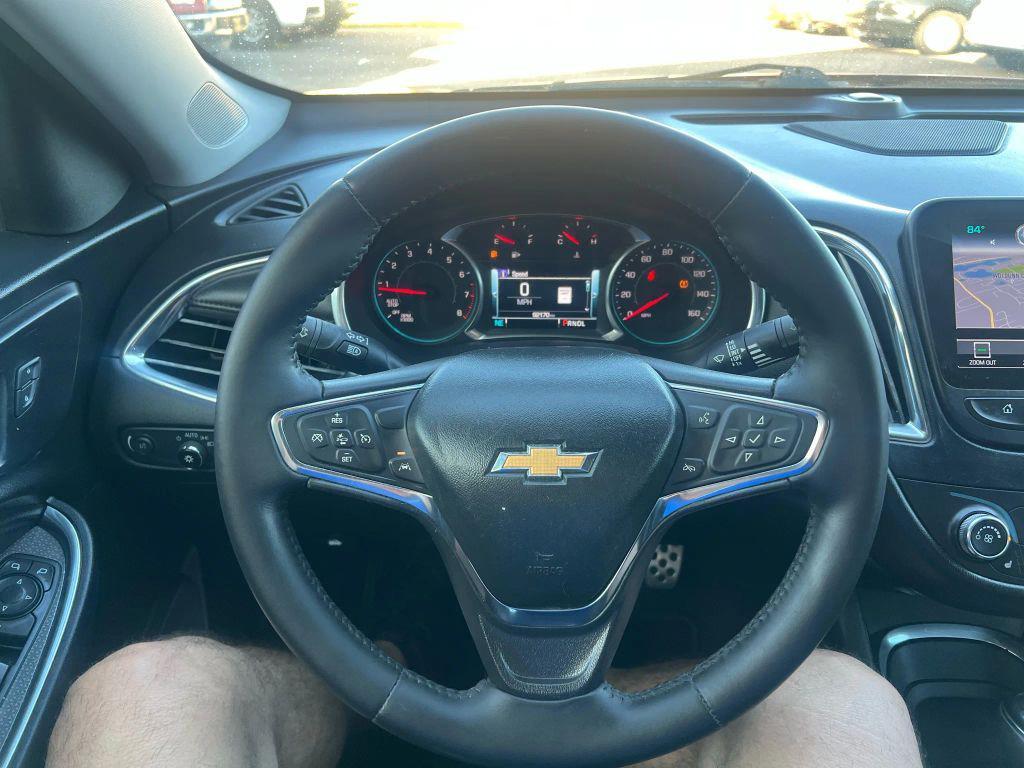 used 2017 Chevrolet Malibu car, priced at $10,988