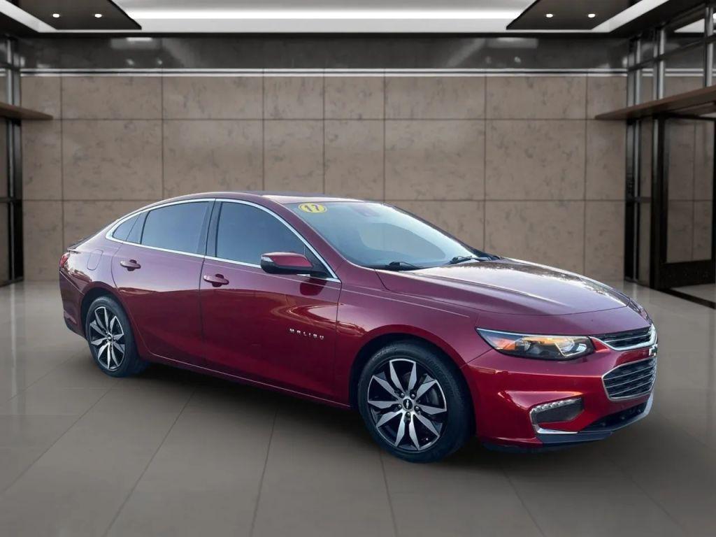 used 2017 Chevrolet Malibu car, priced at $10,988