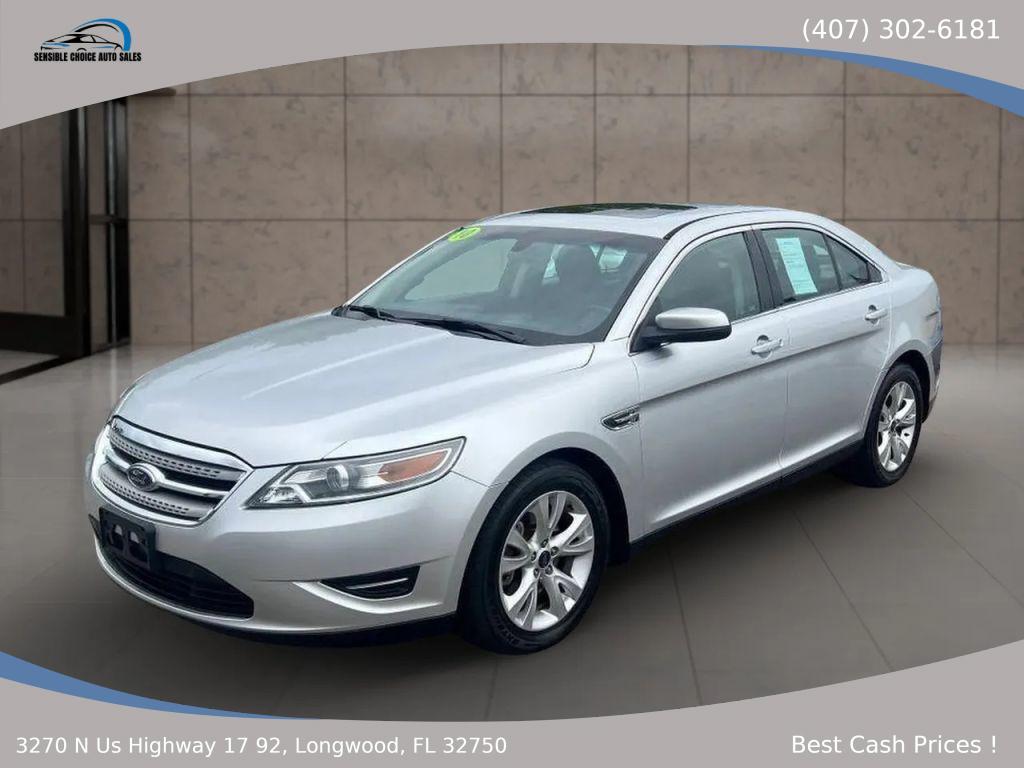 used 2010 Ford Taurus car, priced at $7,488