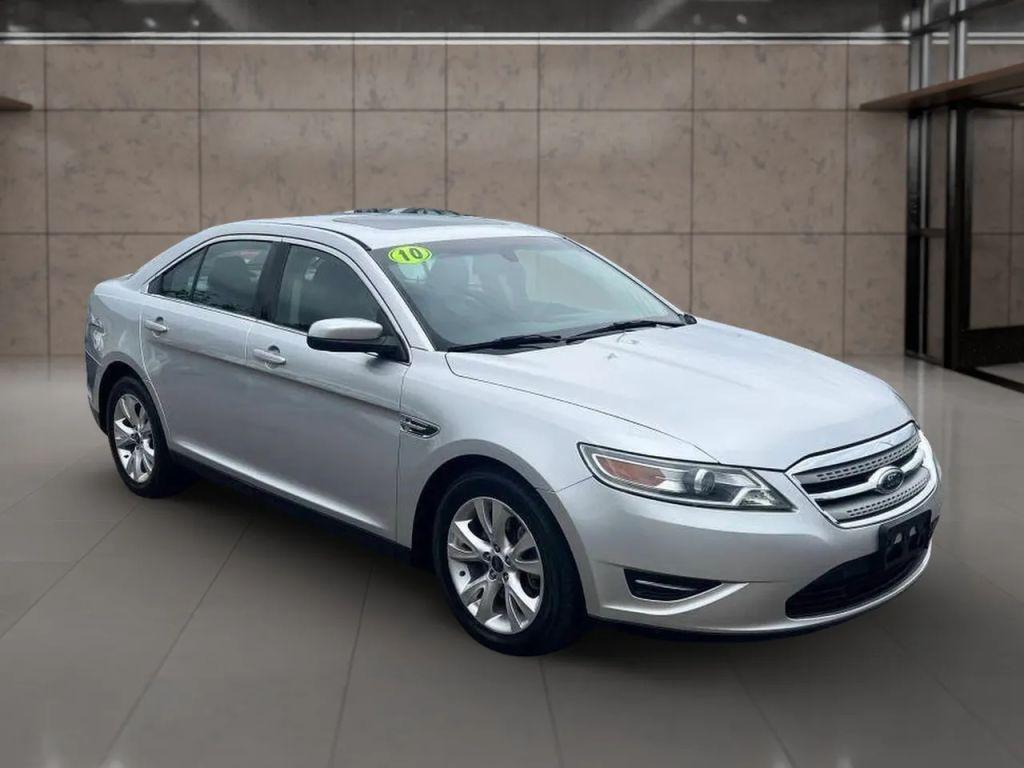 used 2010 Ford Taurus car, priced at $7,488