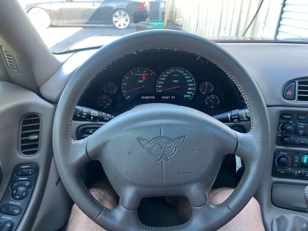 used 2003 Chevrolet Corvette car, priced at $23,988