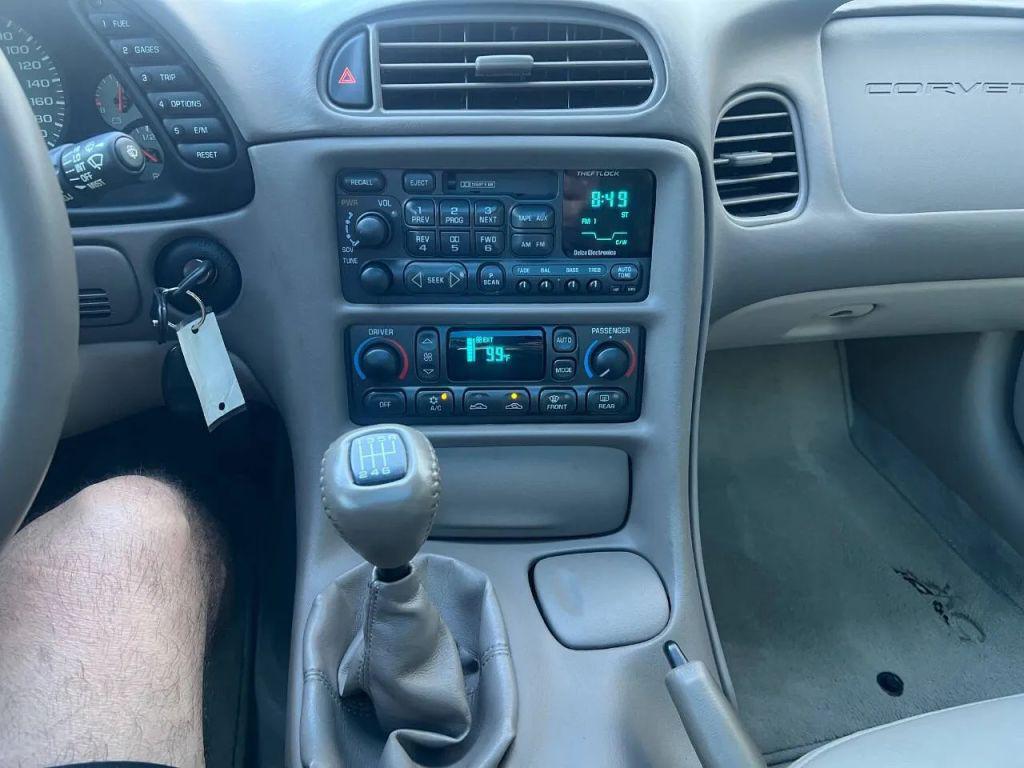 used 2003 Chevrolet Corvette car, priced at $23,988