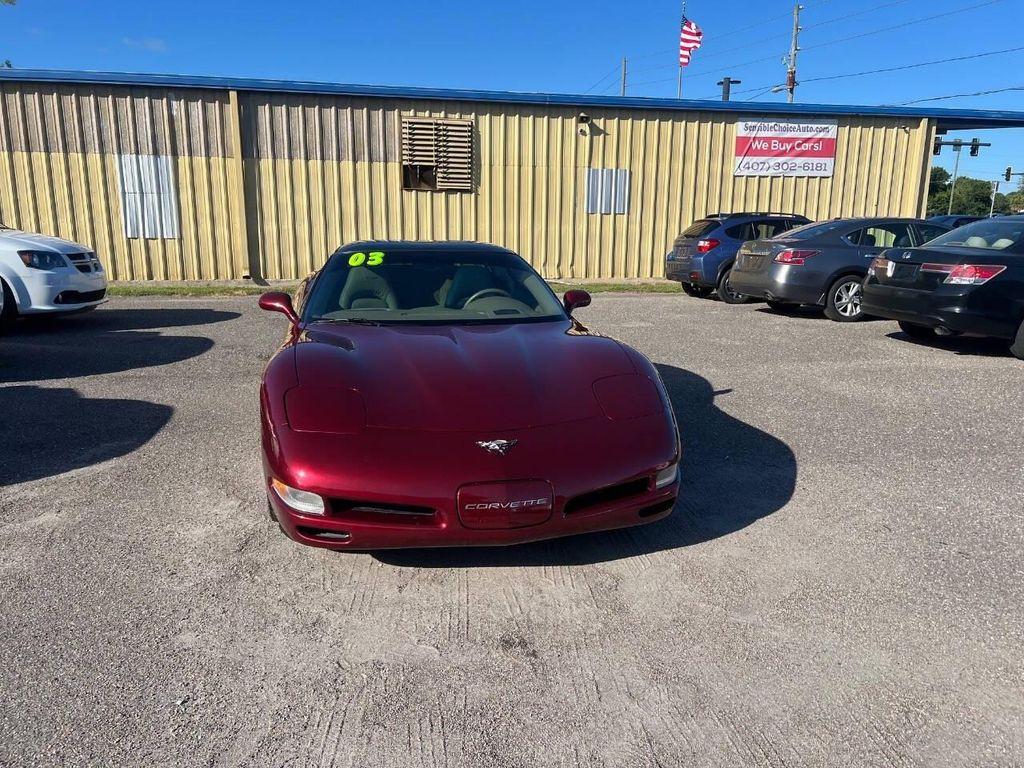 used 2003 Chevrolet Corvette car, priced at $23,988