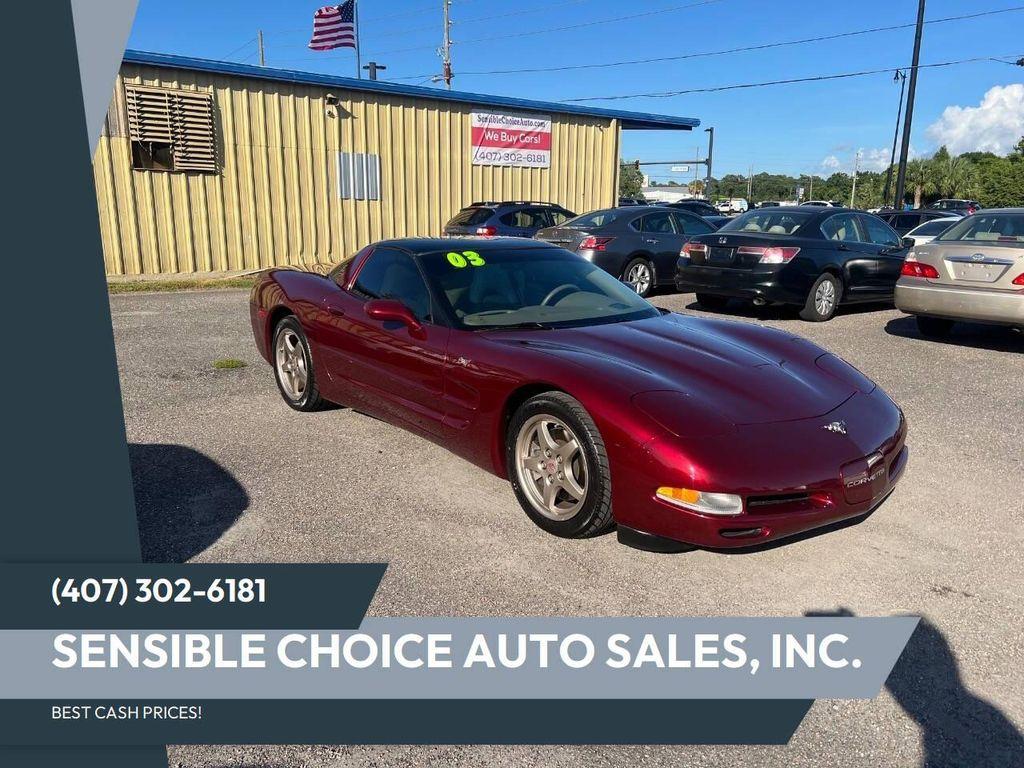used 2003 Chevrolet Corvette car, priced at $23,988