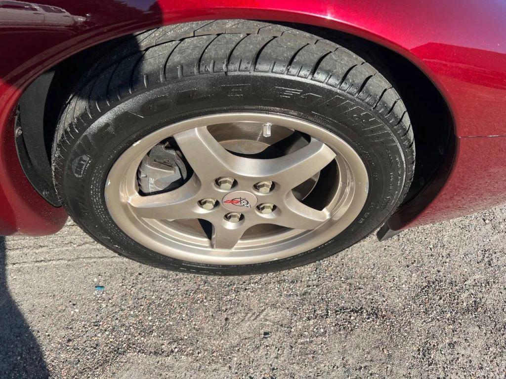 used 2003 Chevrolet Corvette car, priced at $23,988