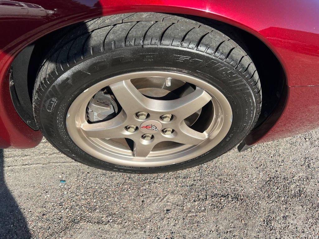 used 2003 Chevrolet Corvette car, priced at $23,988
