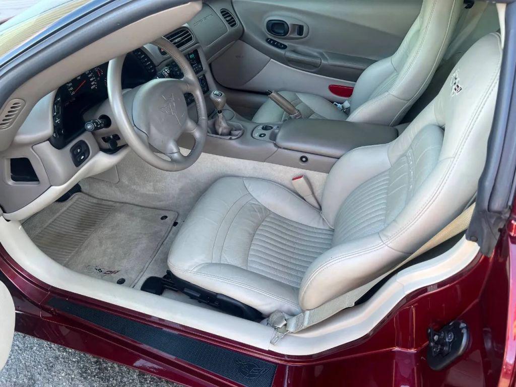 used 2003 Chevrolet Corvette car, priced at $23,988