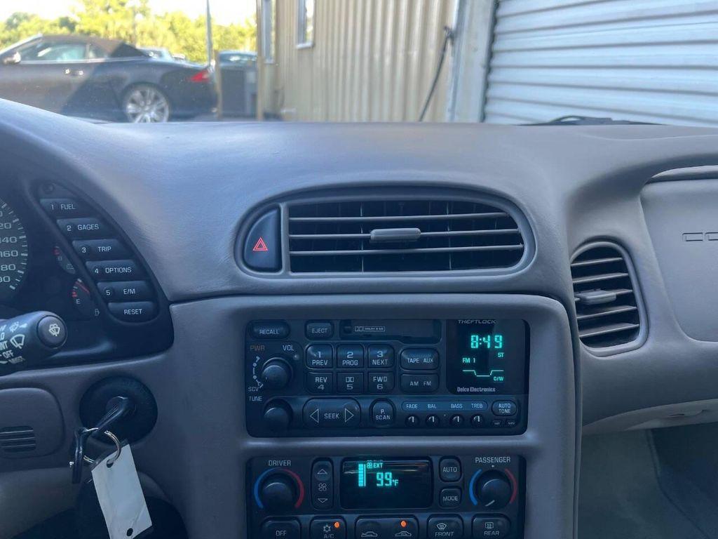used 2003 Chevrolet Corvette car, priced at $23,988