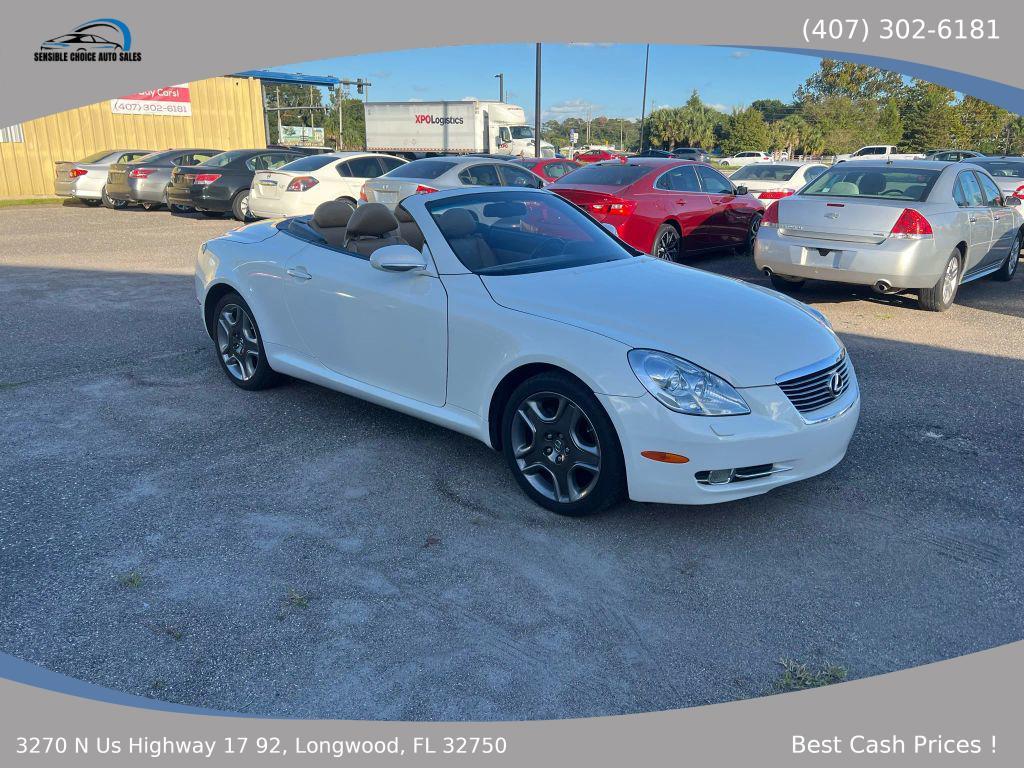 used 2006 Lexus SC 430 car, priced at $9,988
