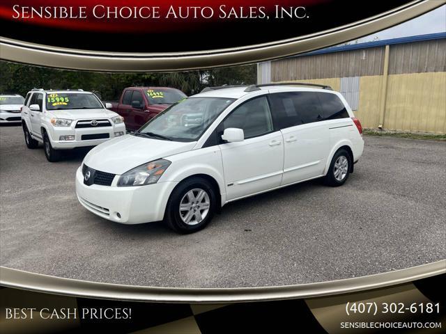 used 2006 Nissan Quest car, priced at $5,988