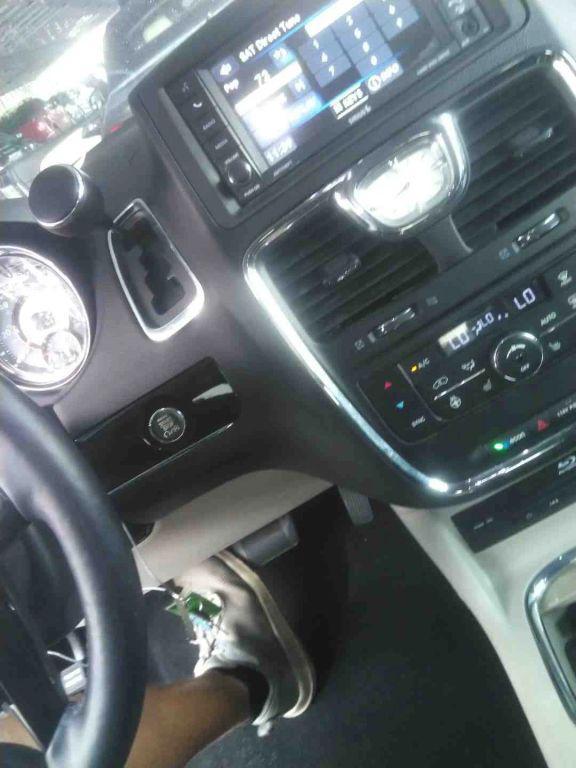 used 2015 Chrysler Town & Country car, priced at $11,988