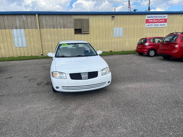 used 2006 Nissan Sentra car, priced at $4,788