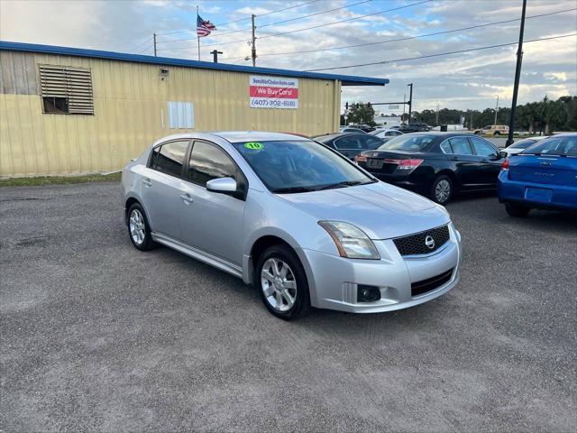 used 2010 Nissan Sentra car, priced at $4,988