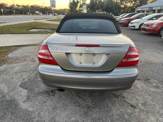 used 2005 Mercedes-Benz CLK-Class car, priced at $7,988