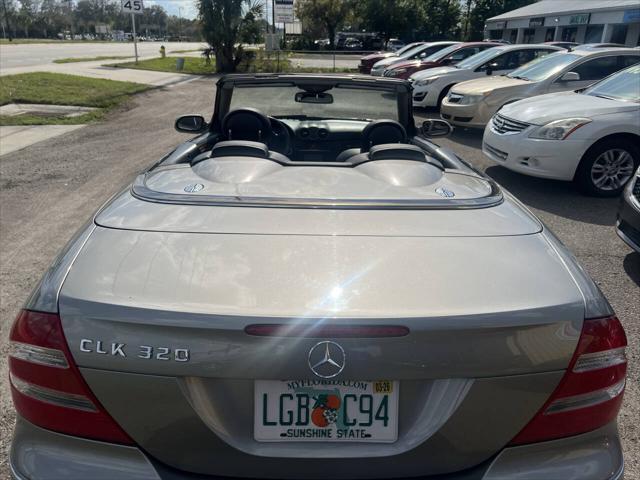 used 2005 Mercedes-Benz CLK-Class car, priced at $7,988