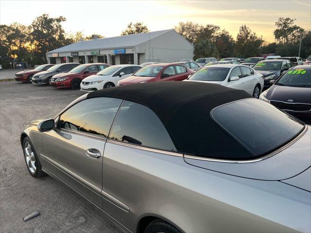 used 2005 Mercedes-Benz CLK-Class car, priced at $7,988