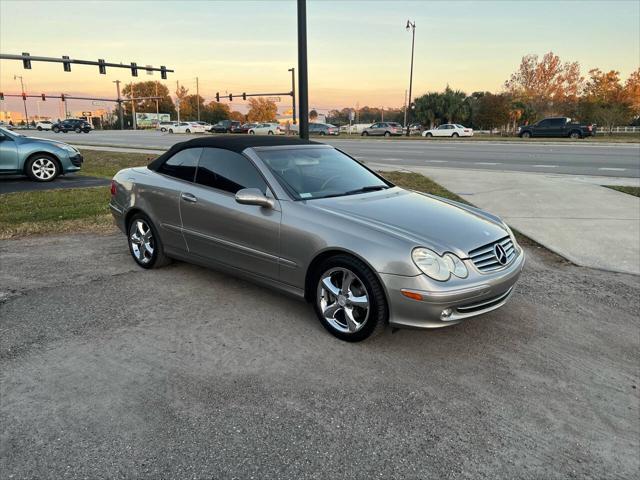 used 2005 Mercedes-Benz CLK-Class car, priced at $7,988