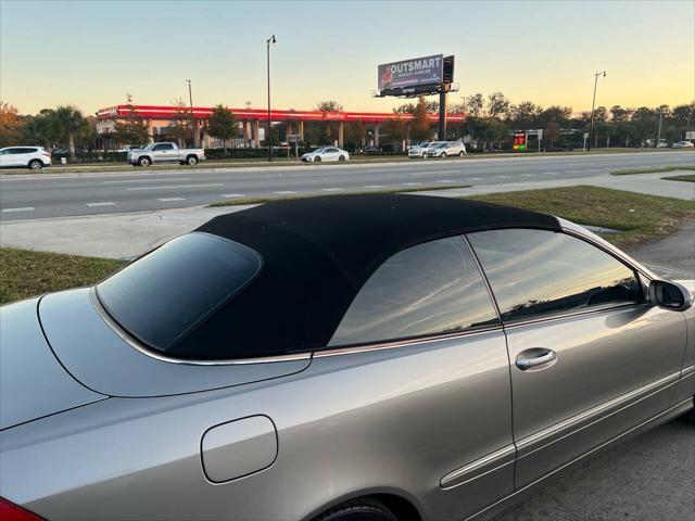 used 2005 Mercedes-Benz CLK-Class car, priced at $7,988