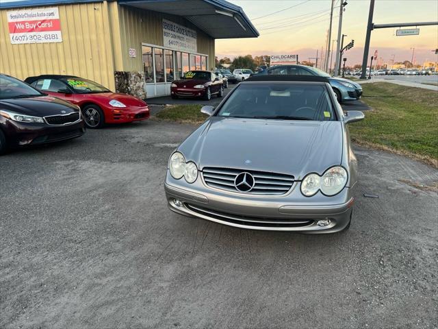 used 2005 Mercedes-Benz CLK-Class car, priced at $7,988