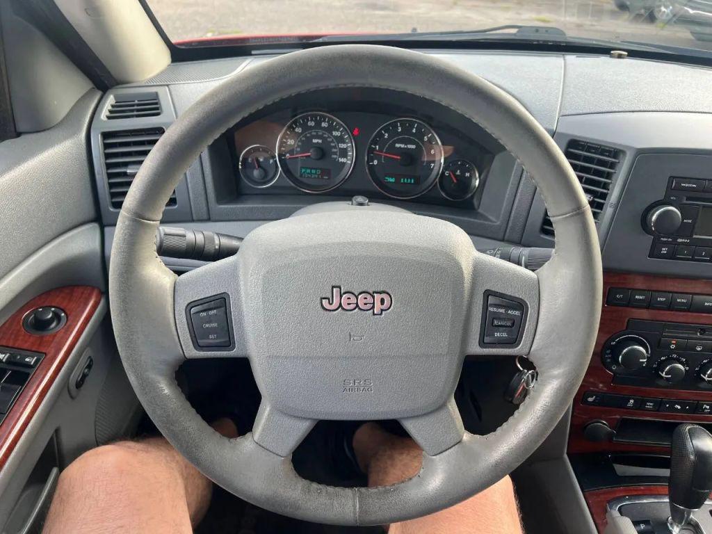 used 2006 Jeep Grand Cherokee car, priced at $6,488