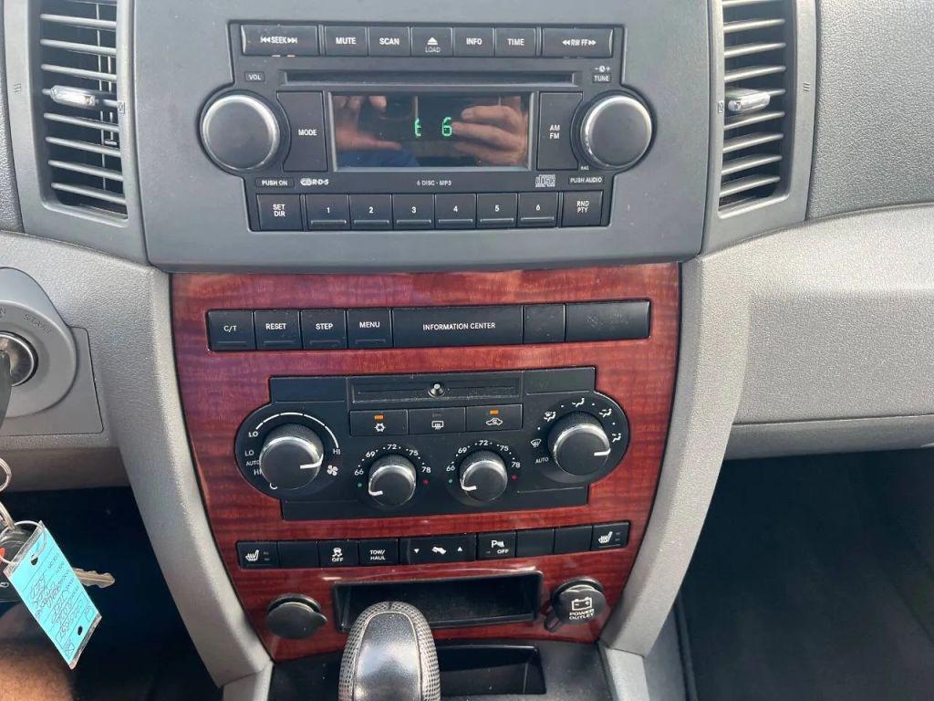 used 2006 Jeep Grand Cherokee car, priced at $6,488