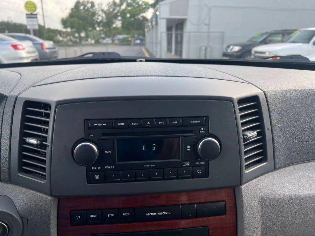 used 2006 Jeep Grand Cherokee car, priced at $6,488