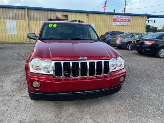 used 2006 Jeep Grand Cherokee car, priced at $6,488