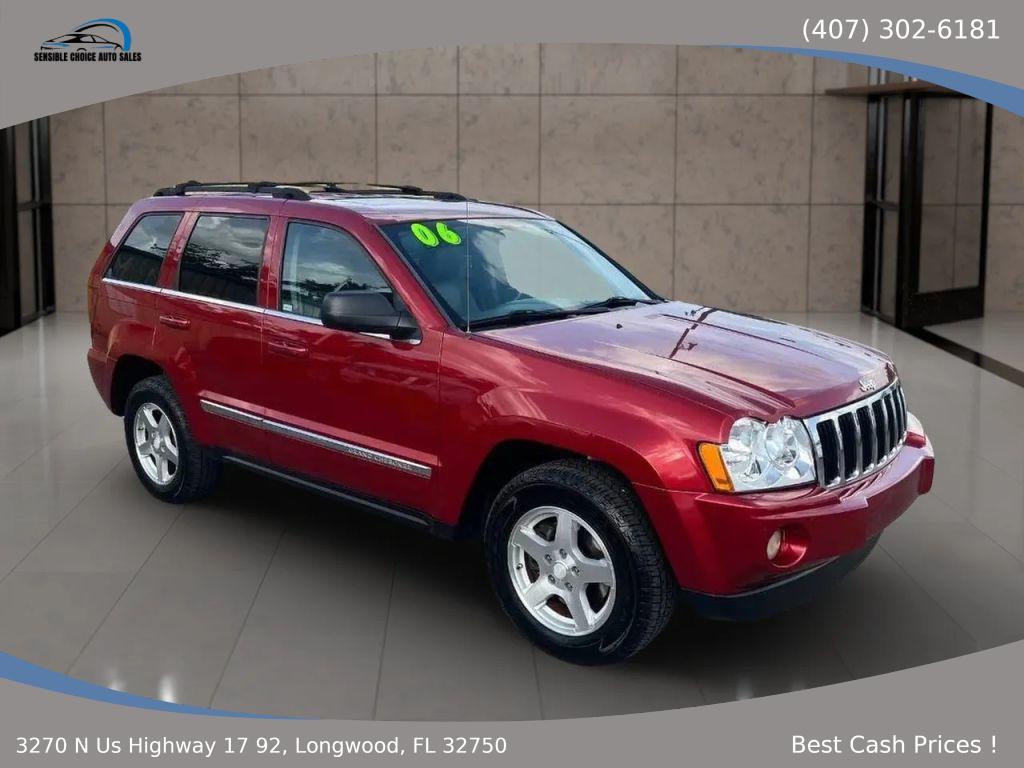 used 2006 Jeep Grand Cherokee car, priced at $6,488
