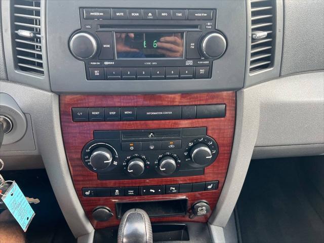 used 2006 Jeep Grand Cherokee car, priced at $6,488