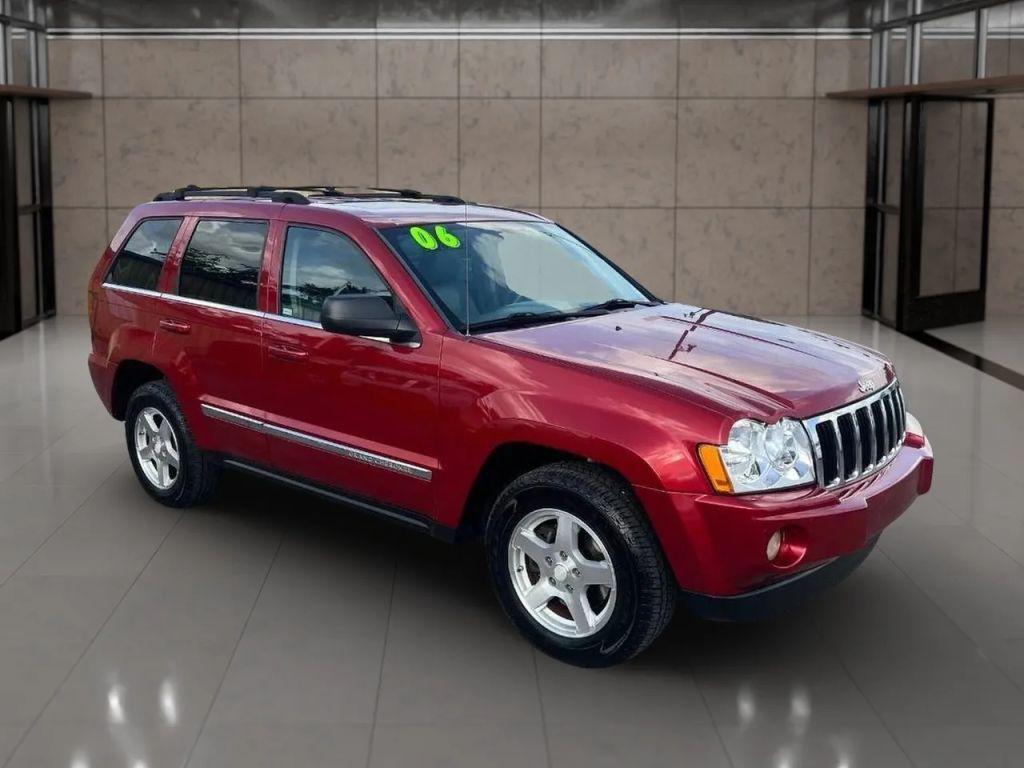 used 2006 Jeep Grand Cherokee car, priced at $6,488