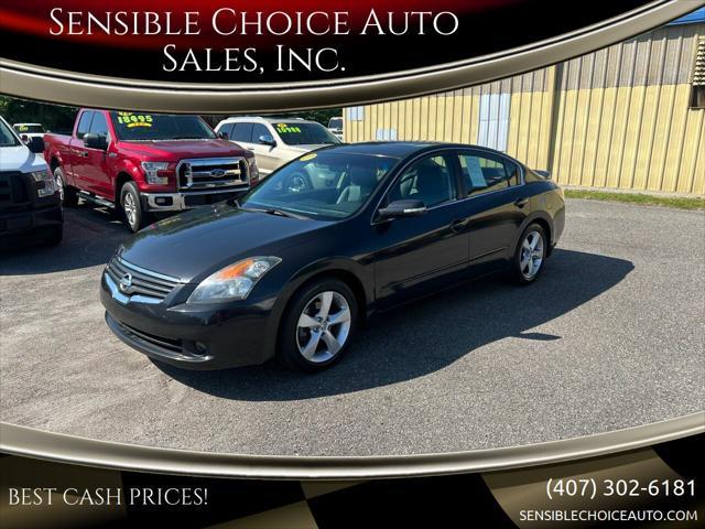 used 2007 Nissan Altima car, priced at $5,488