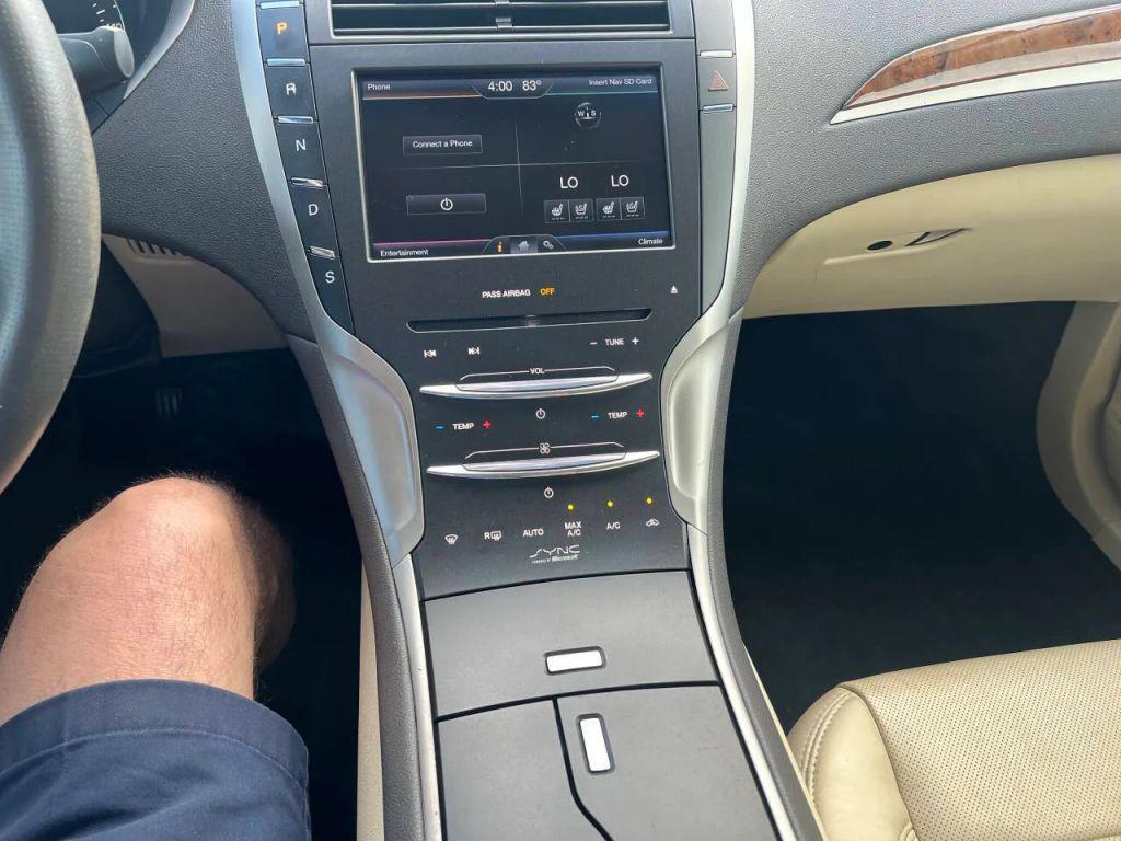 used 2014 Lincoln MKZ car, priced at $8,788