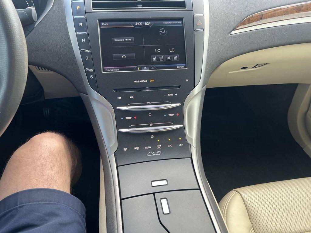 used 2014 Lincoln MKZ car, priced at $8,788